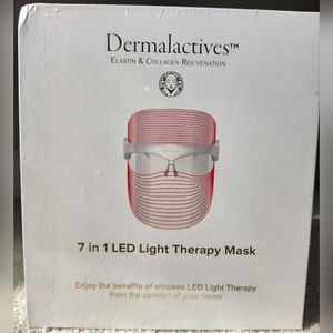 Dermalactives Light Therapy LED Mask 7 in 1